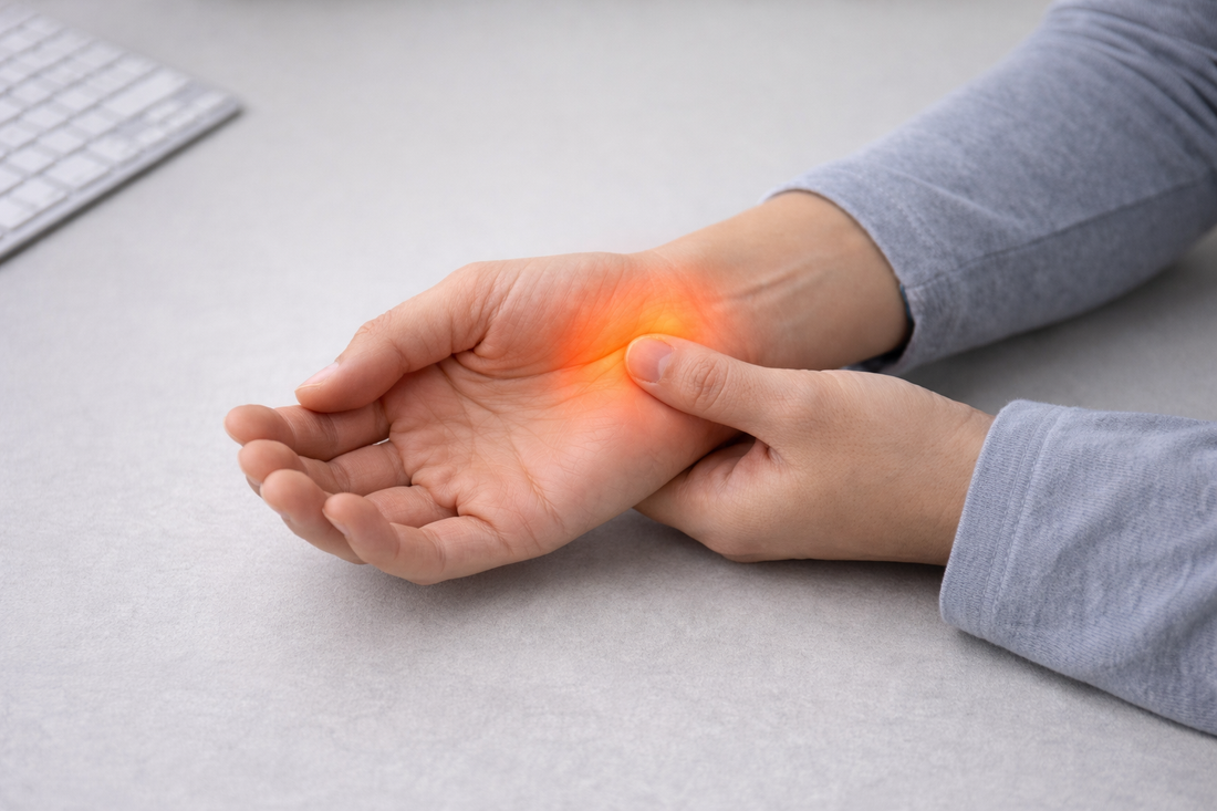 Common Hand & Wrist Symptoms You Shouldn’t Ignore